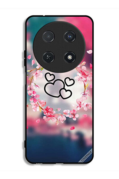 Covernex غطاء حماية لهاتف هواوي نوفا 13i بتصميم قلوب فنية