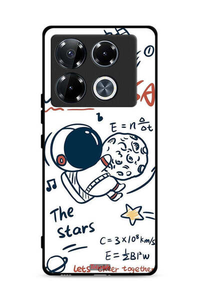 Tolwak غطاء حماية لجهاز Infinix Note 40 Pro 5G من ناسا ذا ستارز