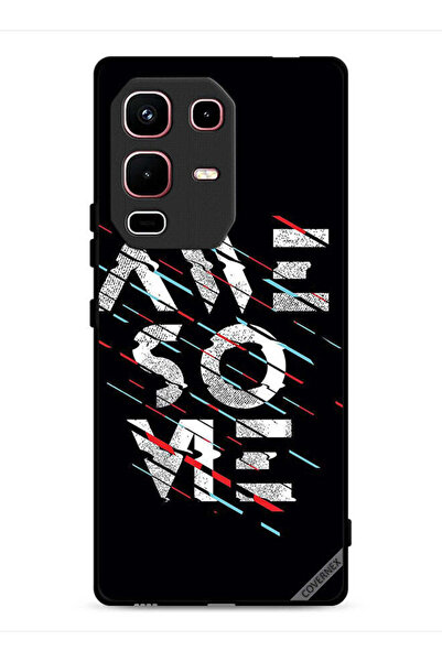 Covernex غطاء حماية لهاتف Infinix Note 50s بكلمة خطية رائعة