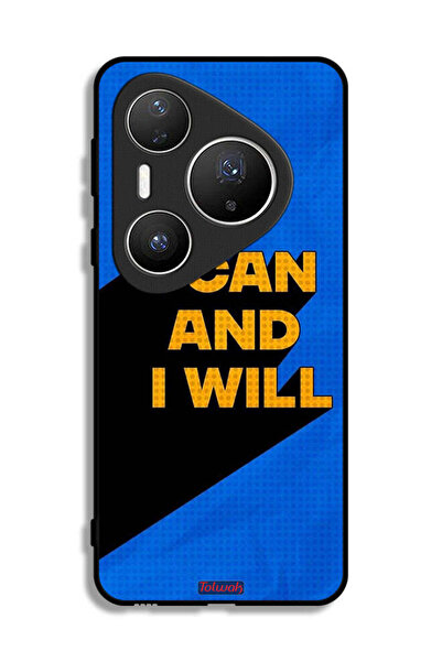 Tolwak غطاء حماية لهاتف هواوي بيورا 80 برو - أستطيع وسأفعل