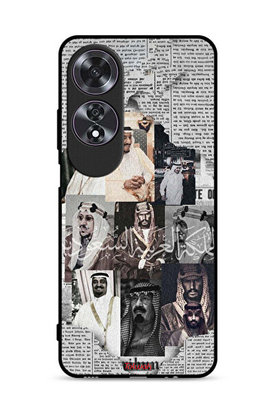 Tolwak Oppo A60 Protective Case Cover Saudi Kings In News Paper