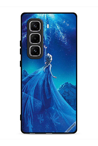 Covernex غطاء حماية لهاتف Infinix Hot 50 Pro 4G بطبعة فروزن إلسا