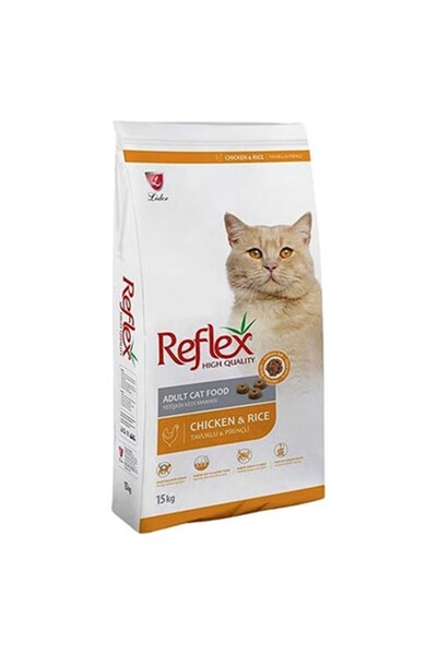 Reflex Adult Cat Chicken Tavuklu Yetişkin Kedi Maması 15 Kg