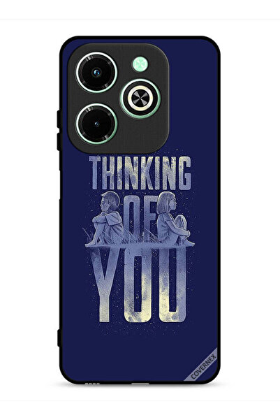 Covernex غطاء حماية لهاتف Infinix Hot 40i 4G بتصميم Thinking Of You