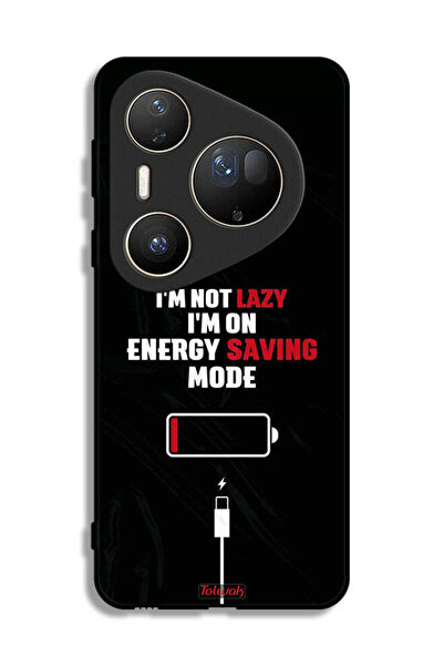 Tolwak غطاء حماية فائق لهاتف هواوي بيورا 80 أنا لست كسولاً، أنا في وضع توفير ...