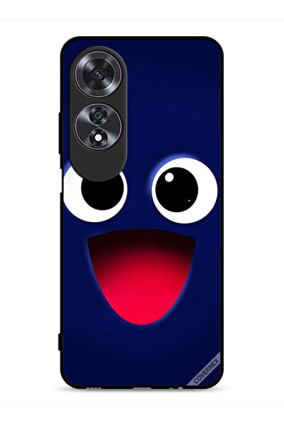 Covernex غطاء حماية لهاتف Oppo A60 بابتسامة سعيدة