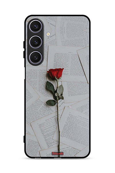 Tolwak غطاء حماية لهاتف سامسونج جالاكسي A26 وردي على ورق