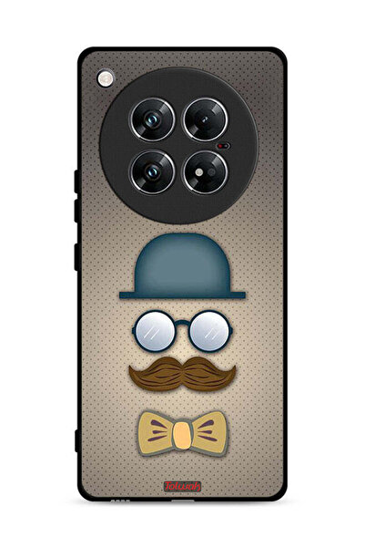 Tolwak غطاء حماية لهاتف Infinix Zero 40 برسومات رأس الرجل