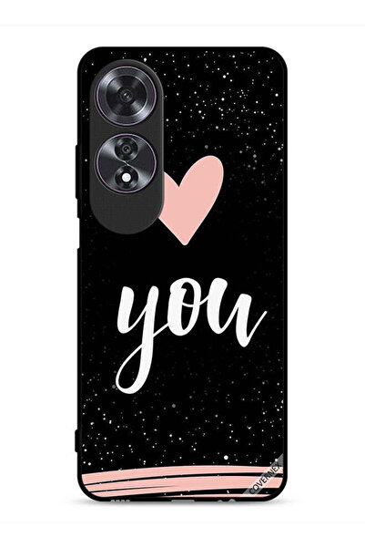 Covernex غطاء حماية لهاتف Oppo A60 - أحبك