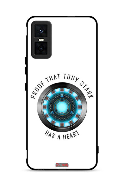 Tolwak غطاء حماية لهاتف Infinix GT 30 Pro دليل على أن توني ستارك لديه قلب