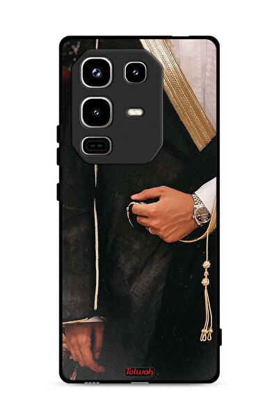 Tolwak غطاء حماية لهاتف Infinix Note 50 Pro 4G بتصميم عربي