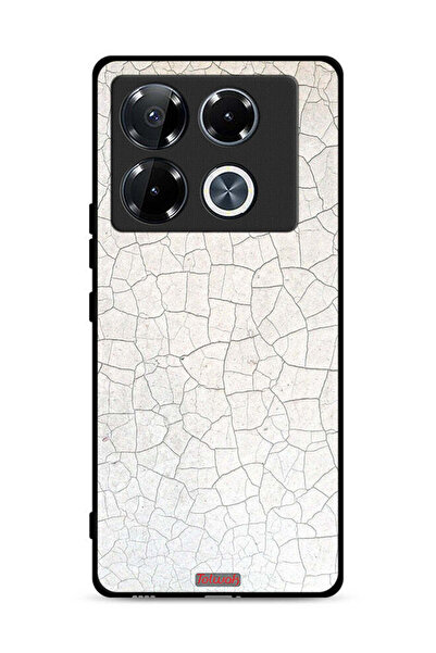 Tolwak غطاء حماية لهاتف Infinix Note 40 Pro 5G من تصميم فينسنت بوركهيد