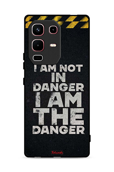 Tolwak غطاء حماية لهاتف Infinix Note 50s أنا لست كذلك