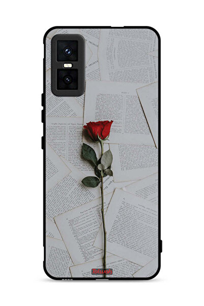 Tolwak غطاء حماية لهاتف Infinix GT 30 Pro وردي على ورق