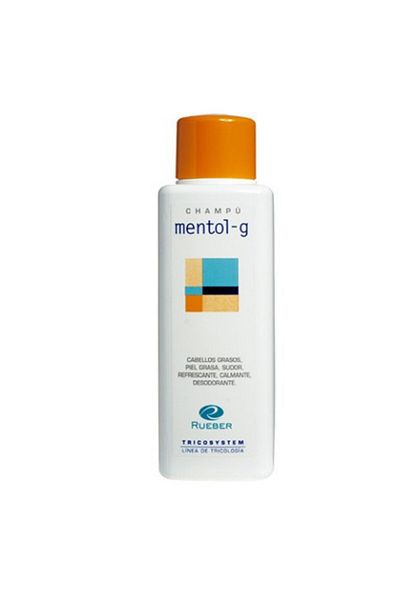 Rueber Shampoo Excess Sebum Menthol-g Tricosystem 400 ml