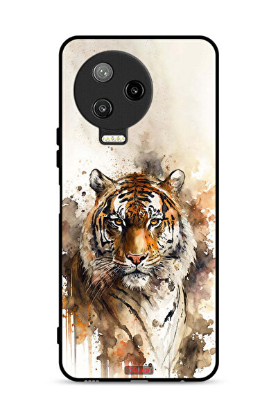 Tolwak غطاء حماية لهاتف Infinix Note 12 Pro 4G بنقشة الفهد التجريدي