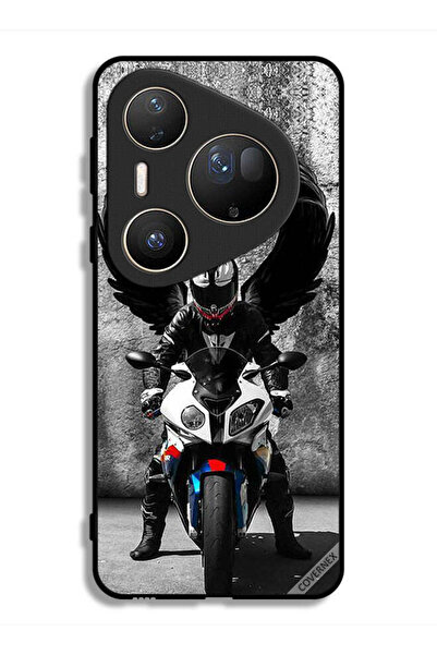 Covernex غطاء حماية فائق لهاتف هواوي بيورا 80 من وينجر بايك لاحب الدراجات