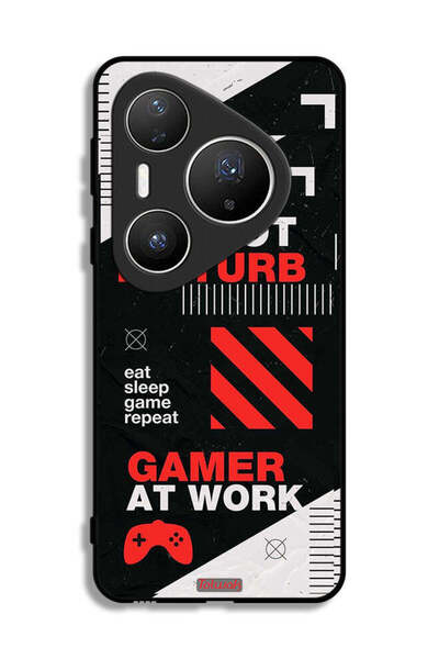 Tolwak غطاء حماية لهاتف هواوي بيورا 80 برو لا يزعج اللاعبين في العمل