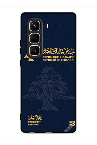 Covernex غطاء حماية لهاتف Infinix Hot 50 Pro 4G - جواز سفر لبناني