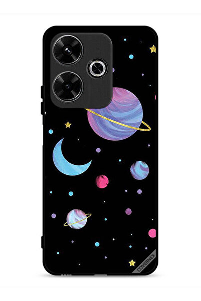Covernex غطاء حماية لهاتف شاومي ريدمي 13 4G برسومات الكواكب