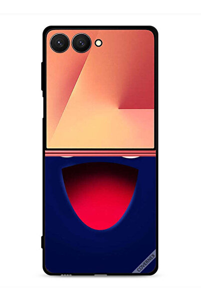 Covernex غطاء حماية لهاتف Samsung Galaxy Z Flip7 بابتسامة سعيدة