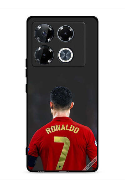 Covernex غطاء حماية لهاتف Infinix Note 40 Pro 5G رونالدو عنزة كرة القدم