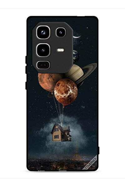 Covernex غطاء حماية لهاتف Infinix Note 50 Pro 4G بتصميم Balloon Planets Takes...