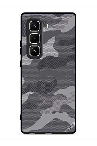 Covernex غطاء حماية لهاتف Infinix Hot 50 Pro 4G بنمط مموه