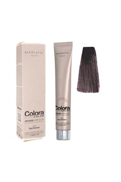 Maxxelle Castaniu Deschis Rece 5.12 - Vopsea Colora cu extract de Goji