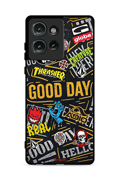 Tolwak غطاء حماية لهاتف موتورولا إيدج 50 - يوم جيد