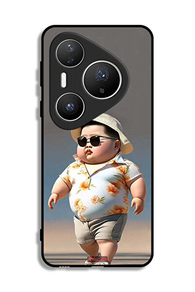 Tolwak غطاء حماية لهاتف هواوي بيورا 80 برو بلس بتصميم أنيق وجذاب لطفل صغير