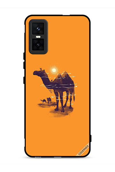 Covernex غطاء حماية لهاتف Infinix GT 30 Pro بنقشة جمال وفن الشمس