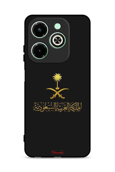 Tolwak غطاء حماية لهاتف Infinix Hot 40i 4G، علامة المملكة العربية السعودية