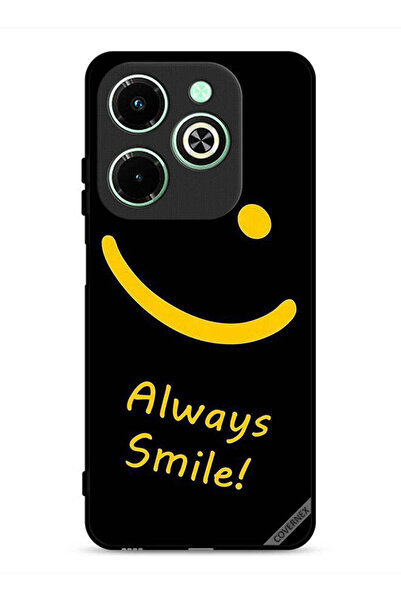 Covernex غطاء حماية لهاتف Infinix Hot 40i 4G - Always Smile