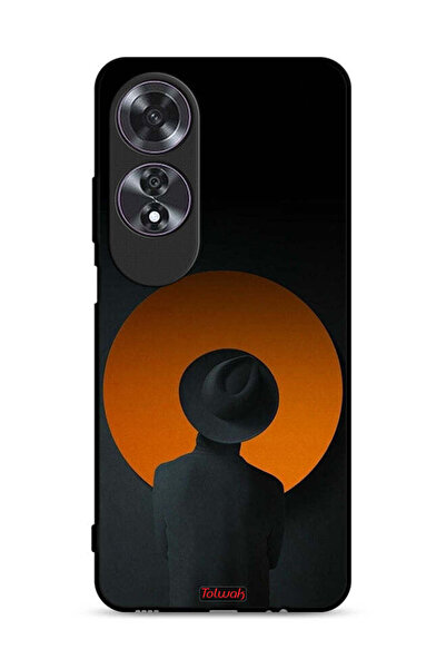 Tolwak غطاء حماية Oppo A60 بتصميم قبعة بوي