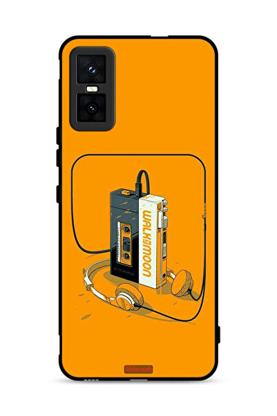 Tolwak غطاء حماية لهاتف Infinix GT 30 Pro Walk The Moon