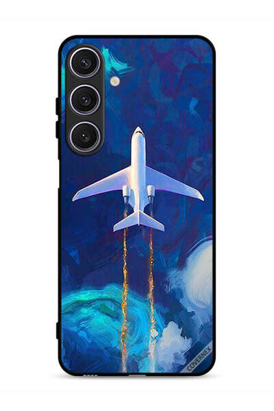 Covernex غطاء حماية لهاتف Samsung Galaxy A26 بتصميم فن الطائرة