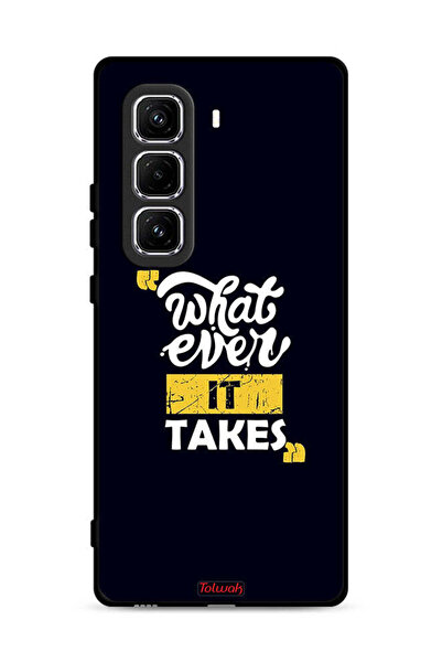 Tolwak غطاء حماية لهاتف Infinix Hot 50 Pro 4G، مهما كان الأمر