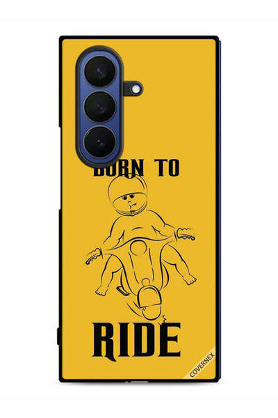 Covernex غطاء حماية لهاتف Samsung Galaxy Z Fold7 من Born To Ride