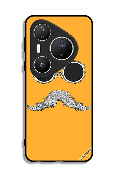 Covernex غطاء حماية هواوي بيورا 80 برو بلس مع نظارات وفن الشارب