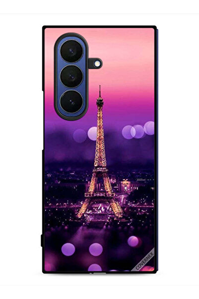 Covernex غطاء حماية لهاتف سامسونج جالاكسي زد فولد 7 بتصميم برج إيفل