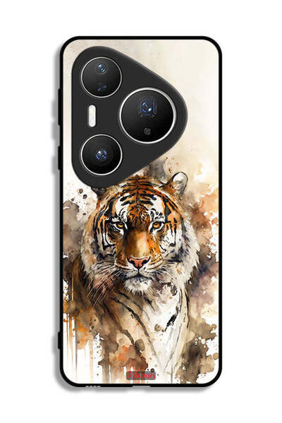 Tolwak غطاء حماية لهاتف هواوي بيورا 80 برو بلس بنقشة الفهد التجريدي