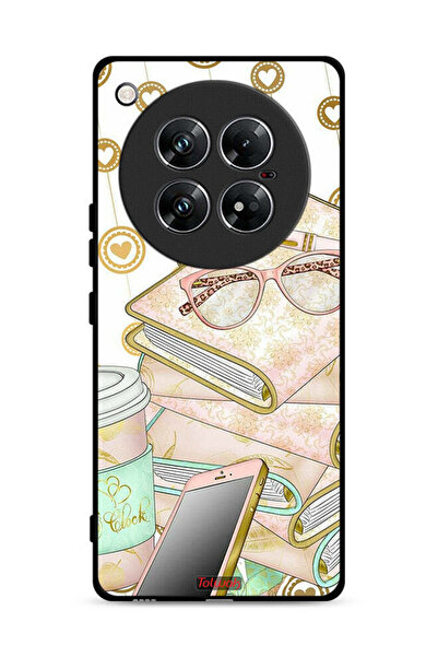 Tolwak Infinix Zero 40 Protective Case Cover Glasses On Books