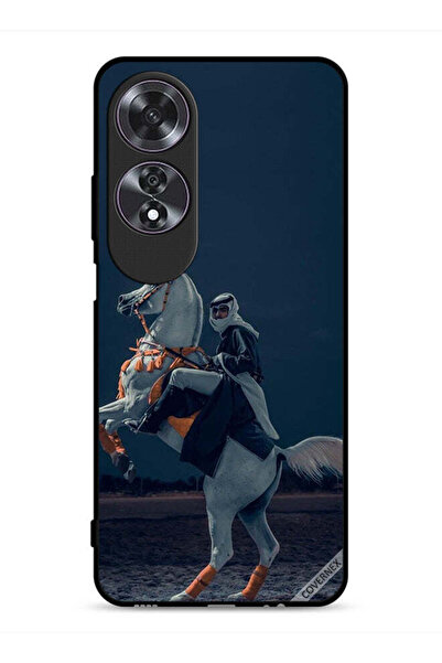 Covernex غطاء حماية Oppo A60 - شاب على حصان
