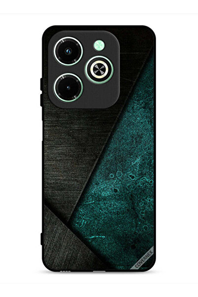 Covernex غطاء حماية لهاتف Infinix Hot 40i 4G بخلفية تجريدية