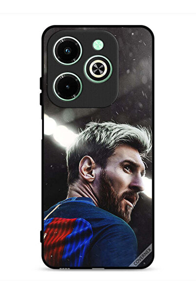 Covernex غطاء حماية لهاتف Infinix Hot 40i 4G يحمل صورة ميسي