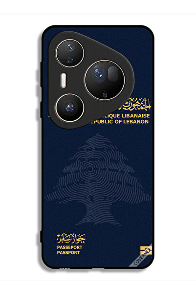 Covernex غطاء حماية فائق لهاتف هواوي بيورا 80 - جواز سفر لبناني