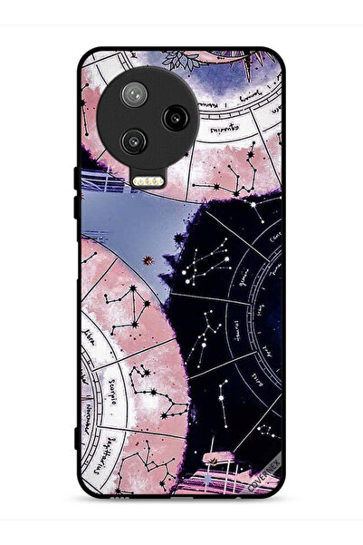 Covernex غطاء حماية لهاتف Infinix Note 12 Pro 4G بخلفية برج الأبراج والتنجيم