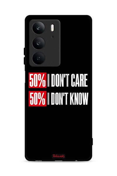 Tolwak غطاء حماية Realme C75 4G لا يهمني