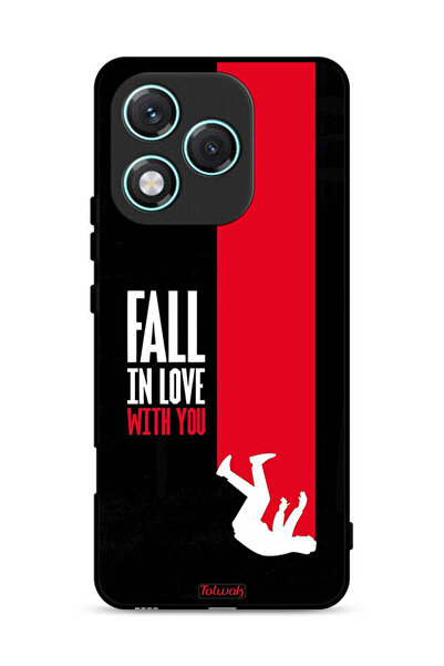 Tolwak غطاء حماية لهاتف Honor 400 Lite "وقع في حبك"